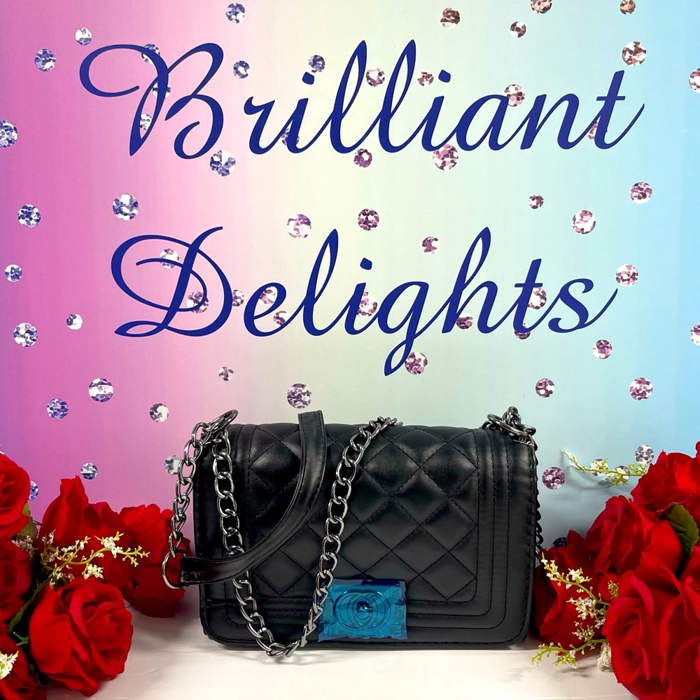 SUPER SALE QUILTED FLAP CROSSBODY BAG